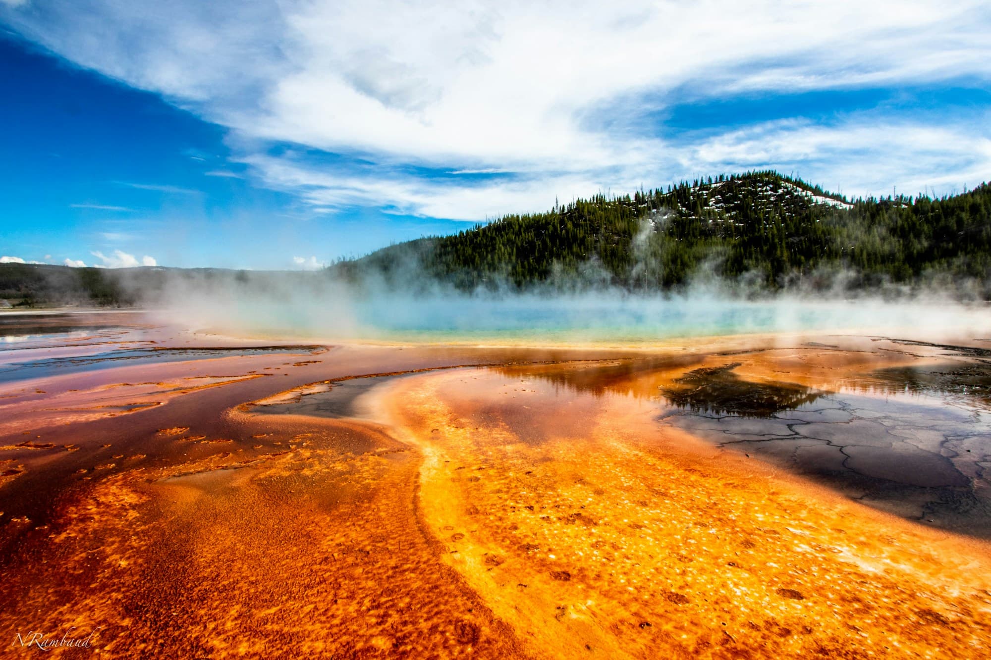 Yellowstone, United States